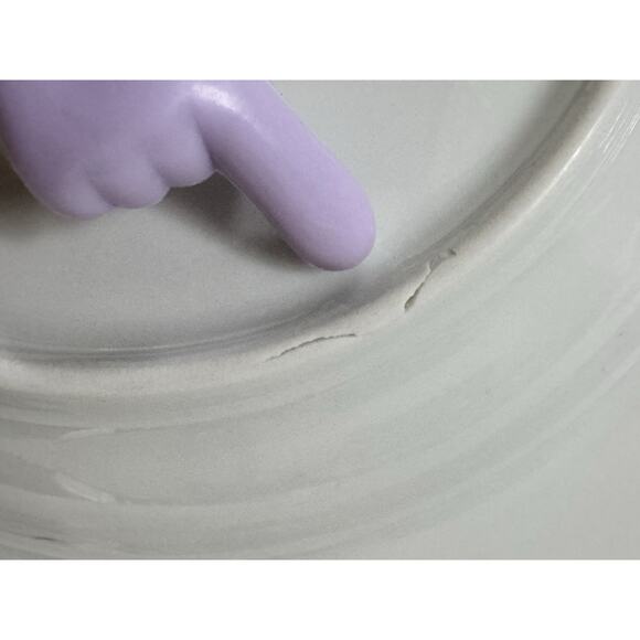 Set of 3 Vintage Villeroy & Boch Rimmed Bowls LEMONS Cereal Soup GERMANY Made - Picture 9 of 10